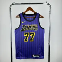 Regata Los Angeles Lakers City Edition 2018/19 Retrô, foto 1