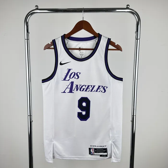 Regata Los Angeles Lakers City Edition 2022/23, foto 1