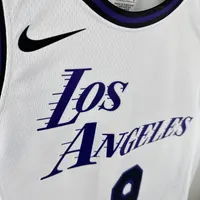 Regata Los Angeles Lakers City Edition 2022/23, foto 3
