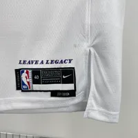Regata Los Angeles Lakers City Edition 2022/23, foto 4