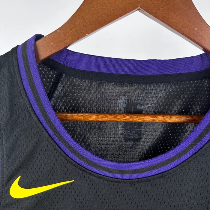 Regata Los Angeles Lakers City Edition 2023/24, foto 2