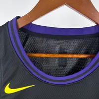 Regata Los Angeles Lakers City Edition 2023/24, foto 2