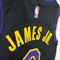 Regata Los Angeles Lakers City Edition 2023/24, foto 4