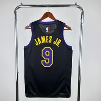 Regata Los Angeles Lakers City Edition 2023/24, foto 5