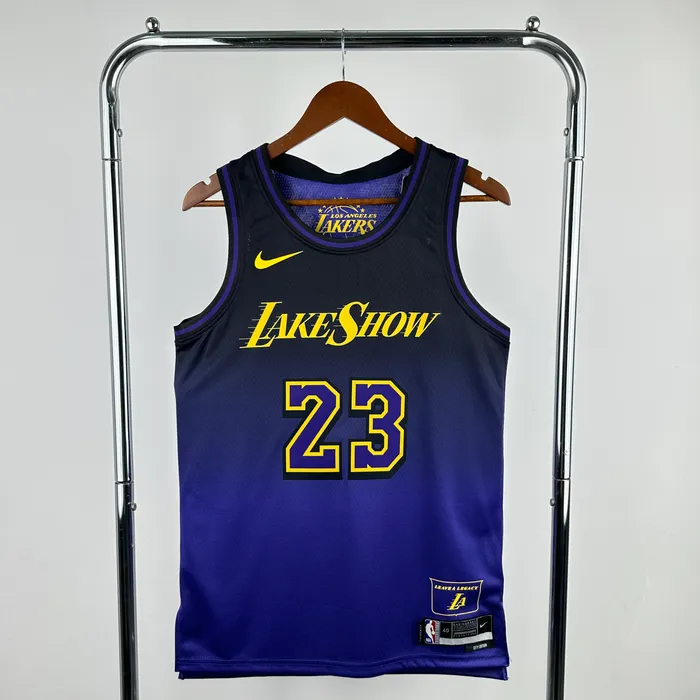 Regata Los Angeles Lakers City Edition 2024/25, foto 1
