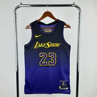 Regata Los Angeles Lakers City Edition 2024/25, foto 1