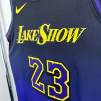 Regata Los Angeles Lakers City Edition 2024/25, foto 3
