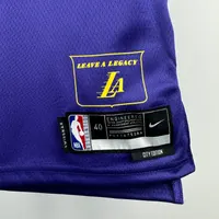 Regata Los Angeles Lakers City Edition 2024/25, foto 4