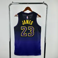 Regata Los Angeles Lakers City Edition 2024/25, foto 5