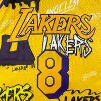 Regata Los Angeles Lakers Kobe Bryant 1996/97 Retrô, foto 3
