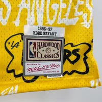Regata Los Angeles Lakers Kobe Bryant 1996/97 Retrô, foto 4