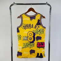 Regata Los Angeles Lakers Kobe Bryant 1996/97 Retrô, foto 5