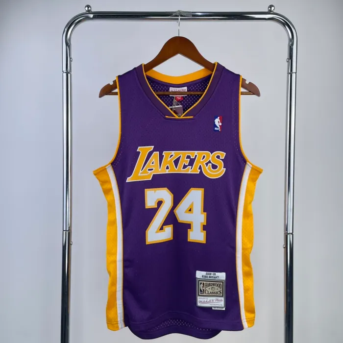 Regata Los Angeles Lakers Kobe Bryant 2008/09 Retrô (2), foto 1