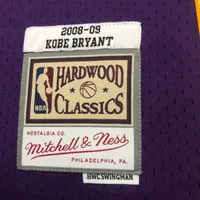 Regata Los Angeles Lakers Kobe Bryant 2008/09 Retrô (2), foto 4