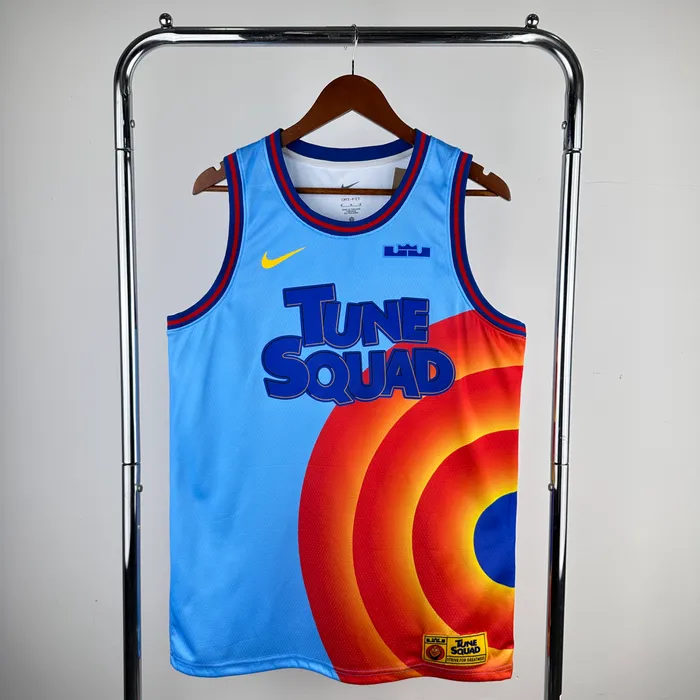 Regata Los Angeles Lakers Lebron James Space Jam, foto 1