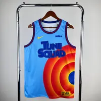 Regata Los Angeles Lakers Lebron James Space Jam, foto 1