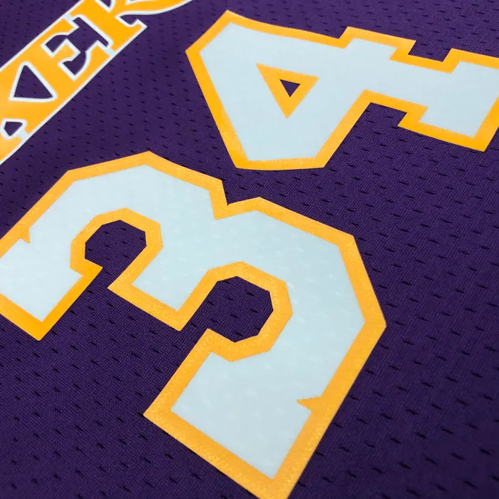 Regata Los Angeles Lakers Shaquille O'neal 1999/00 Retrô, foto 2
