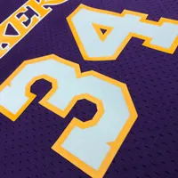 Regata Los Angeles Lakers Shaquille O'neal 1999/00 Retrô, foto 2