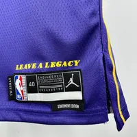 Regata Los Angeles Lakers Statement Edition 2025/26, foto 4