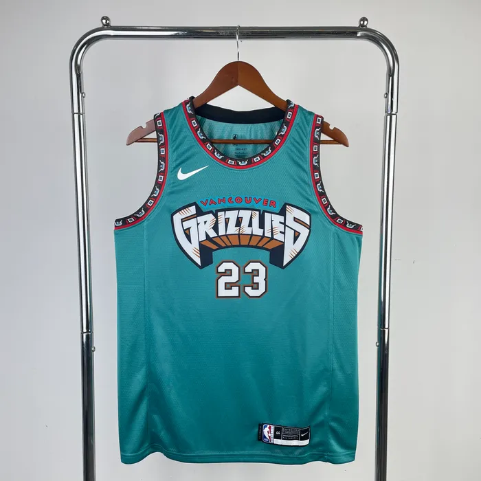 Regata Memphis Grizzlies City Edition 2019/20 Retrô, foto 1