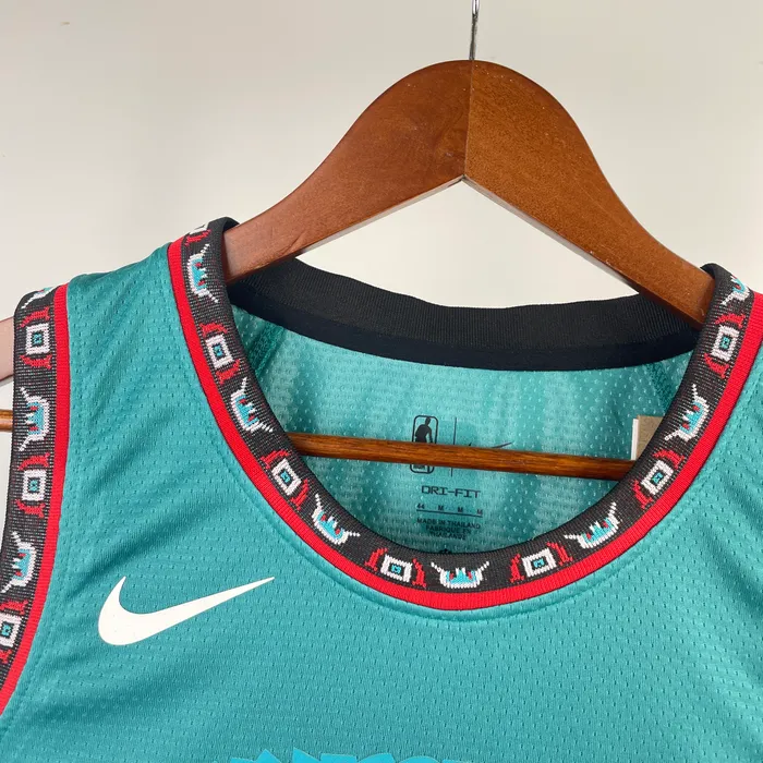 Regata Memphis Grizzlies City Edition 2019/20 Retrô, foto 2