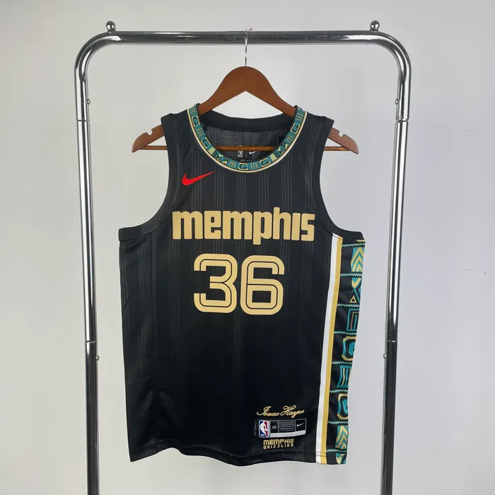 Regata Memphis Grizzlies City Edition 2022/23, foto 1