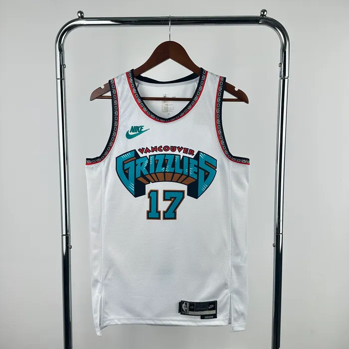 Regata Memphis Grizzlies Classic Edition 2024/25, foto 1