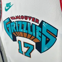 Regata Memphis Grizzlies Classic Edition 2024/25, foto 3