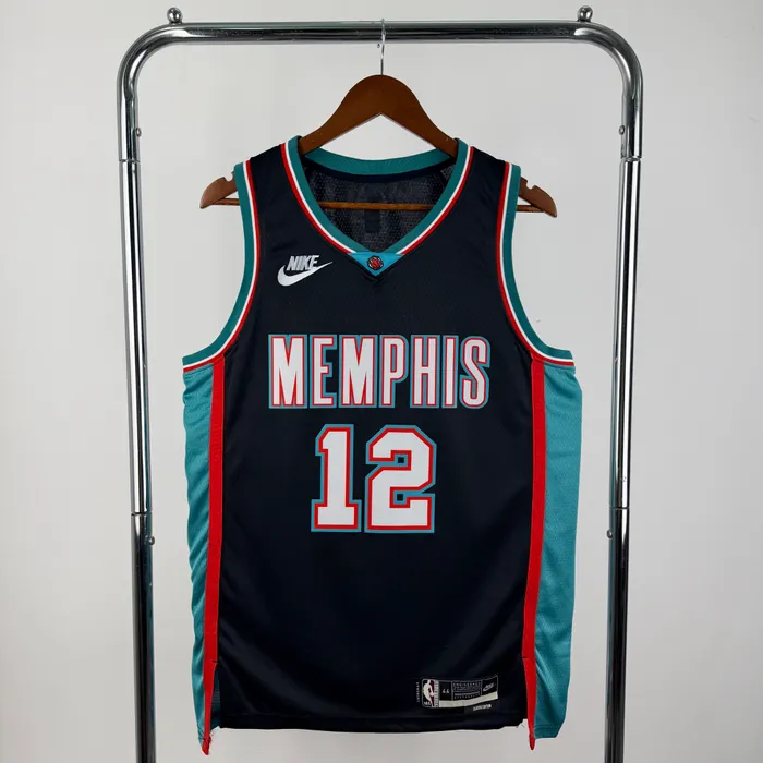 Regata Memphis Grizzlies Classic Edition 2026/27, foto 1