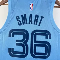 Regata Memphis Grizzlies Statement Edition 2020/21 Retrô, foto 3