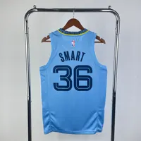 Regata Memphis Grizzlies Statement Edition 2020/21 Retrô, foto 5