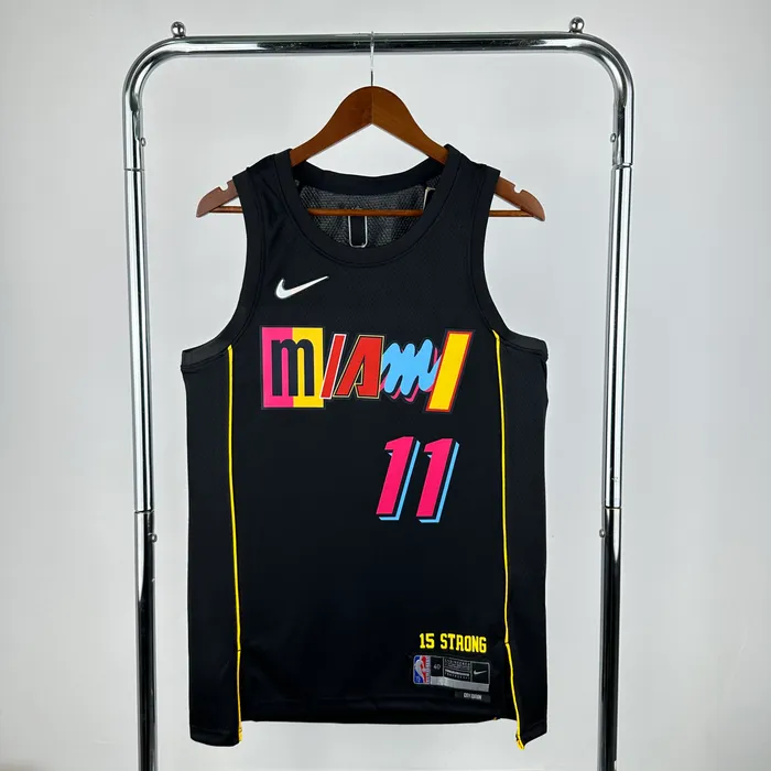 Regata Miami Heat City Edition 2021/22 Retrô, foto 1