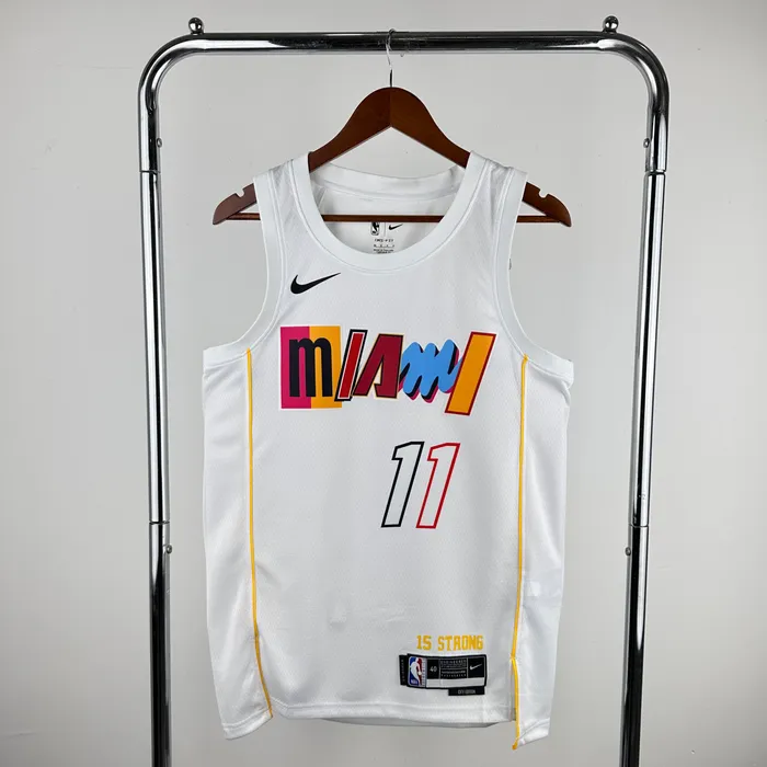 Regata Miami Heat City Edition 2022/23, foto 1