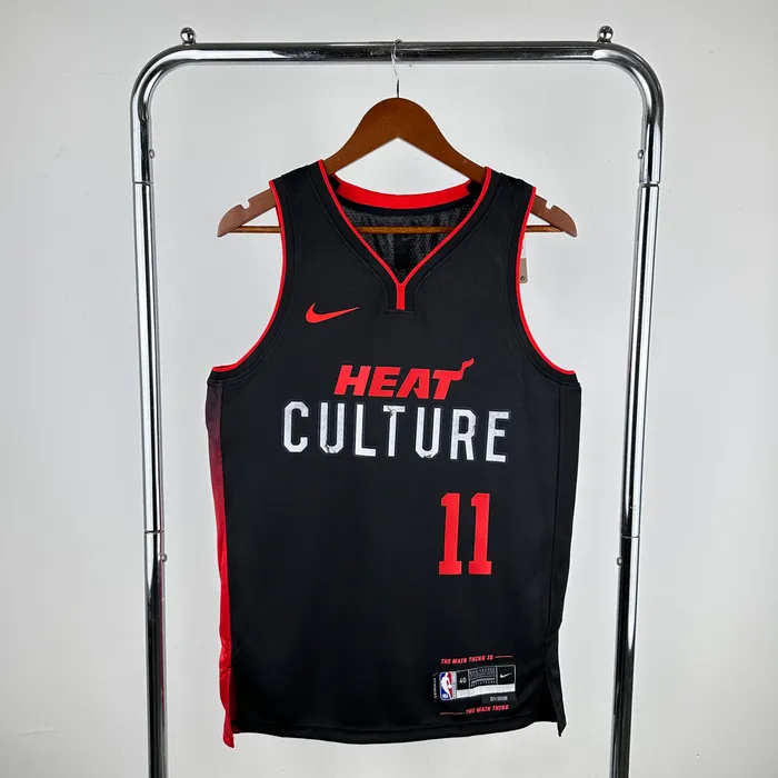 Regata Miami Heat City Edition 2023/24, foto 1