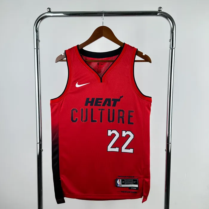 Regata Miami Heat City Edition 2024/25, foto 1