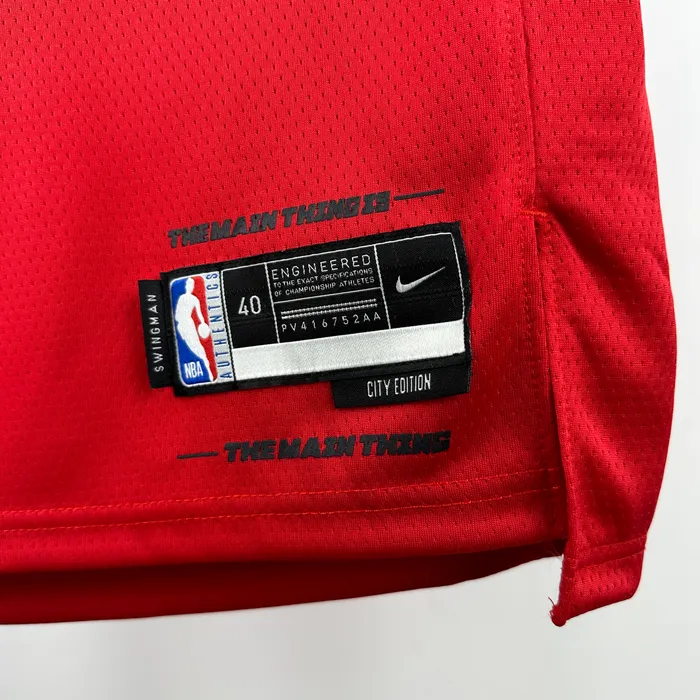 Regata Miami Heat City Edition 2024/25, foto 2