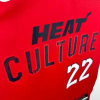 Regata Miami Heat City Edition 2024/25, foto 3