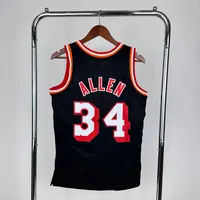 Regata Miami Heat Ray Allen 2013/14 Retrô, foto 5