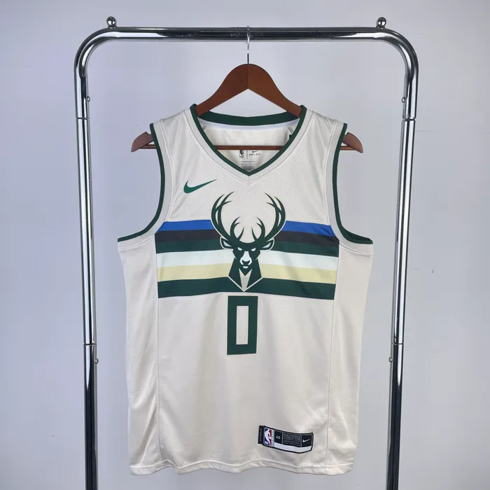 Regata Milwaukee Bucks City Edition 2018/19 Retrô, foto 1