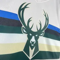 Regata Milwaukee Bucks City Edition 2018/19 Retrô, foto 3