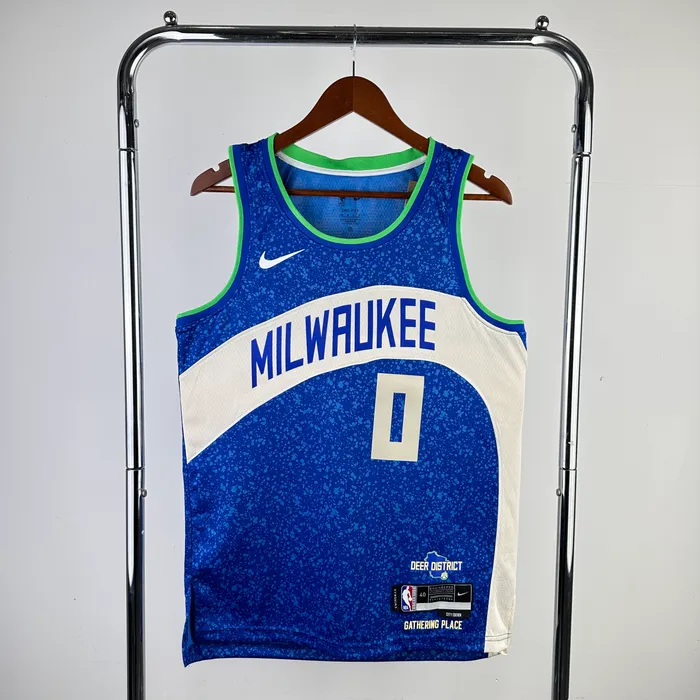 Regata Milwaukee Bucks City Edition 2023/24, foto 1