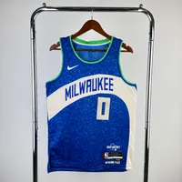 Regata Milwaukee Bucks City Edition 2023/24, foto 1