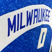 Regata Milwaukee Bucks City Edition 2023/24, foto 3