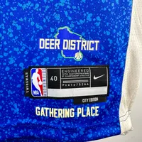 Regata Milwaukee Bucks City Edition 2023/24, foto 4