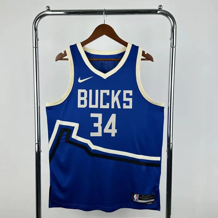 Regata Milwaukee Bucks City Edition 2024/25, foto 1