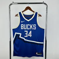 Regata Milwaukee Bucks City Edition 2024/25, foto 1