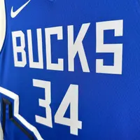 Regata Milwaukee Bucks City Edition 2024/25, foto 3