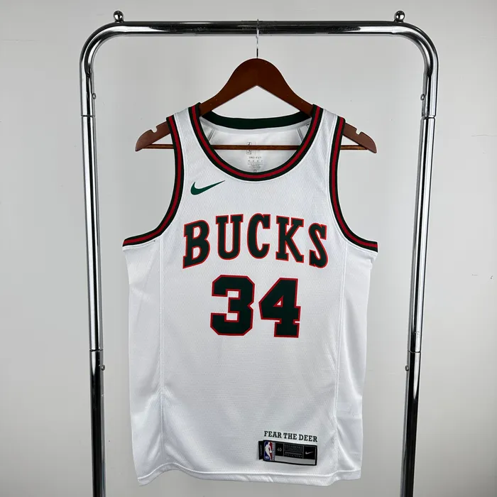 Regata Milwaukee Bucks Classic Edition, foto 1
