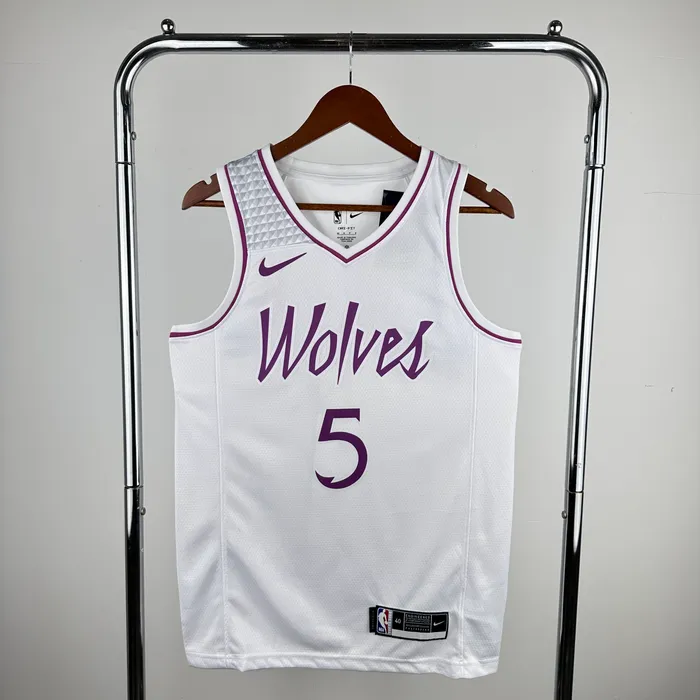 Regata Minnesota Timberwolves 2018/19 Retrô, foto 1