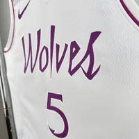 Regata Minnesota Timberwolves 2018/19 Retrô, foto 3